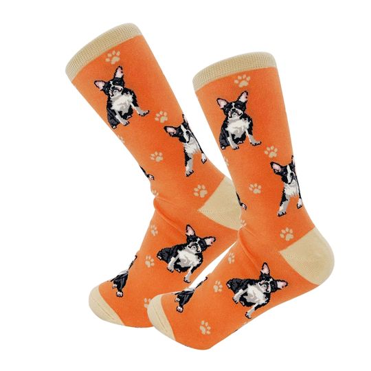 Discover Boston Terrier Dog Socks, Gift Ideas for Pet Lover