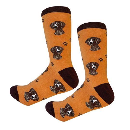 Discover German Shorthaired Pointer Dog Socks, Gift Ideas for Pet Lover