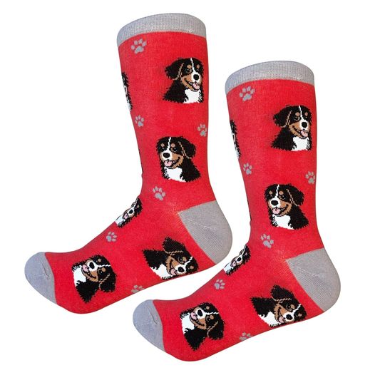 Discover Bernese Mt. Dog Socks, Gift Ideas for Pet Lover