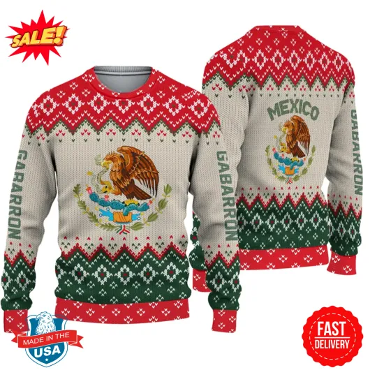 Discover Christmas Ugly Sweater, Mexican Christmas Sweater S-5XL