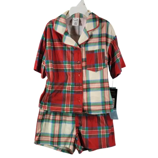 Art Class Short Sleeve Holiday Pajamas, Multi-color, Youth