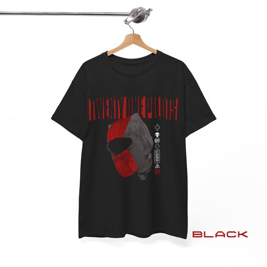 Discover Pilotss band Clancy Mask & Symbols T-shirt