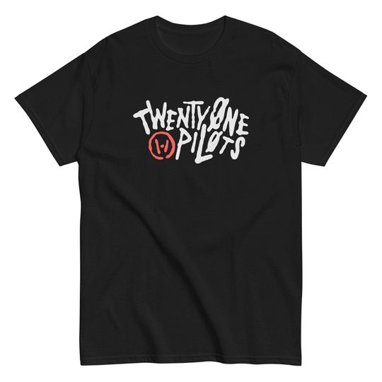 Discover Pilotss band Blurryface Era T-Shirt