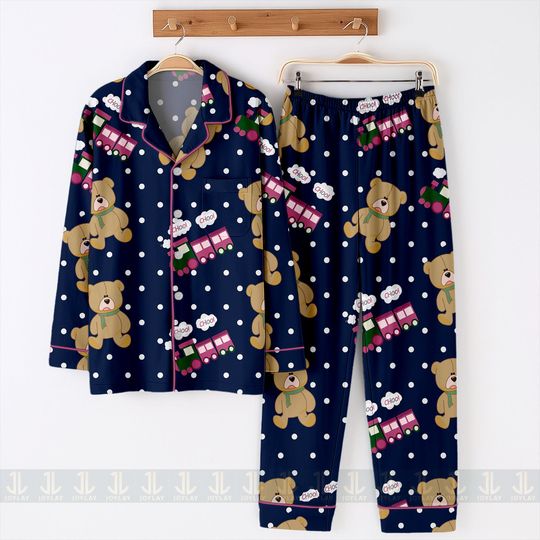 Rumi Choo Demon Unisex Pajamas Set, Tiger Pajamas Pant, Long Sleeve Styles