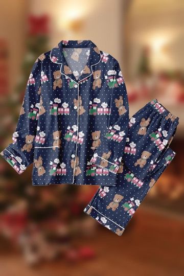 Kpop Rumi Choo Choo Pajama Set, Train Sleepwear for Adults, K-pop Demon Hunters Inspired Pajamas