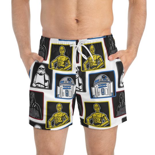 Discover Star Wars Men's Beach Shorts