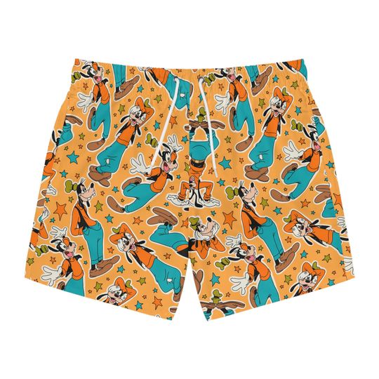 Goofy Movie Men's Beach Shorts