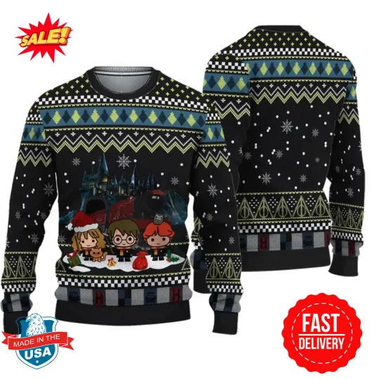 Discover Harry Friends Potter Ugly Sweater