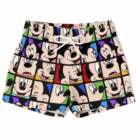Discover Disney Mickey Mouse Men's Beach Shorts