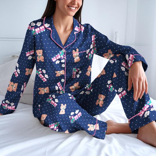 Kpop Dem0n Hunters Rumi Choo Choo Pajamas Set, Rumi Kpop Dem0n Hunters Sleepwear, Rumi Gifts For Kpop Fan Lovers, Huntrix Merch PJs