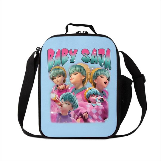 Discover Limited Baby Kpop Demon Hunters Lunch Bag, Demon Hunter Merch Lunch Bag, Baby Saja Lunch Bag, Saja Boys Team Lunch Bag