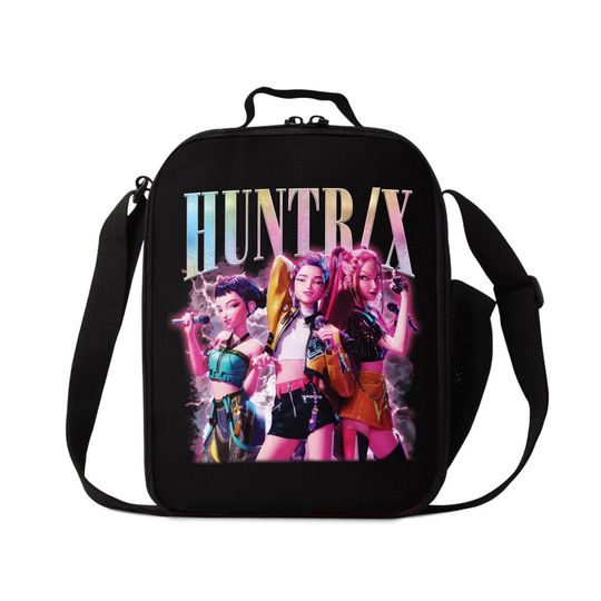 Discover Kpop Demon Hunter Lunch Bag, Kpop Merch Lunch Tote, Perfect Gift for Kpop Lovers, Reusable Lunch Sack, KPDH Back to School Lunch Bag