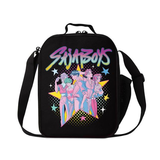 Discover Kpop Demon Hunter Saja Boys Huntrix Lunch Bag, Huntrix Lunch Bag, Demon Hunter Kids Lunch Bag, KPDH Back to School Lunch Bag, Kpop Movie