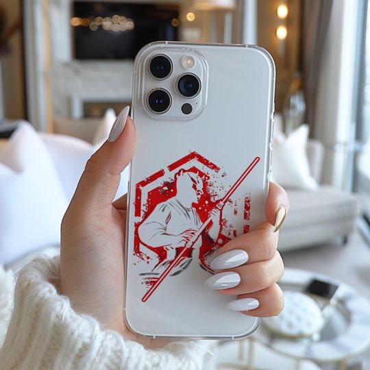 Retro Star Wars Darth Maul Silhouette Portrai Galaxys Phone Case