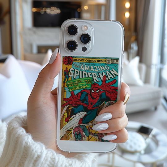 Marvel Comics The Amazing Spider Man Poster Phone Case