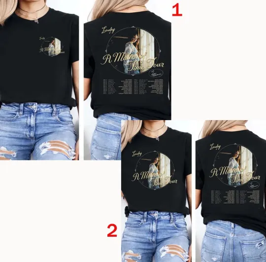 Laufey Announces “A Matter of Time Tour” Throughout North America T-shirt