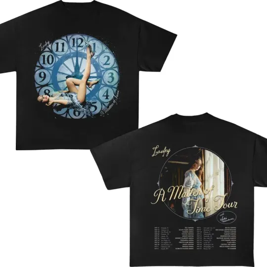 Laufey Announces “A Matter of Time Tour” Throughout North America Unisex T-shirt