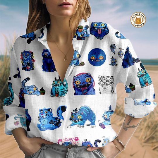 Kpop Hunter Tiger Blouse, Huntrix Jinu Shirt, Saja Girls Tee, Kpop Movie Fan Gift, Kpop Huntrix Shirt, Saja Boys Women Shirt