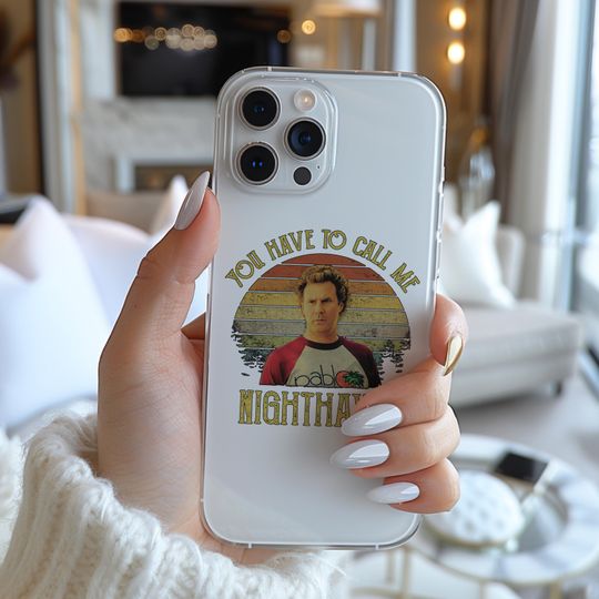Discover Step Brothers Brennan Huff You Have To Call Me Nighthawk Poster Phone Case