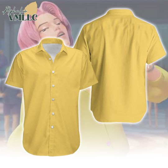 Saja Boys Romance Hawaiian Shirt for Men and Women, Saja Boys Kpop Shirt, Demon Hunters Fan Shirt, Kpop Movie Shirt