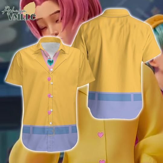 Saja Boys Romance Hawaiian Cosplay Shirt, Romance Saja Boys Outfits, Saja Boys Huntrix Demon Hunters Shirt, Demon Hunter Movie