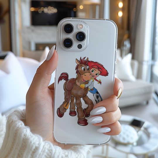 Discover Disney Toy Story Jessie Funny Famous Character Figure Phone Case