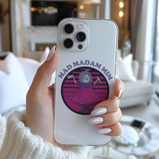 Discover Mad Madam Mim Funny Famous Character Figure Phone Case