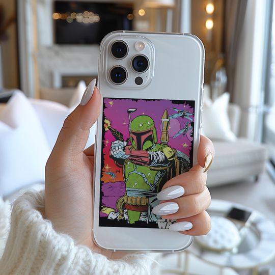 Discover Star Wars Darth Vader Funny Famous Character Figure Phone Case