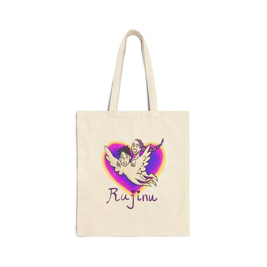 Kpop Demon Hunters Unofficial Merch, Gift for Loved Ones, Eco-Friendly Shopping, Cute Art Bags