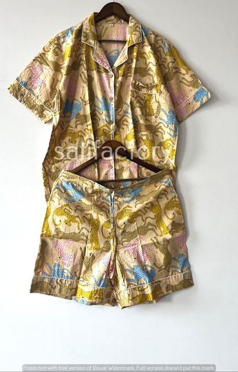 Discover Indian Short Pj Set Shorty Pajama Set Bridal Party Pajama Girls Wear Pajama Women Pajama Set