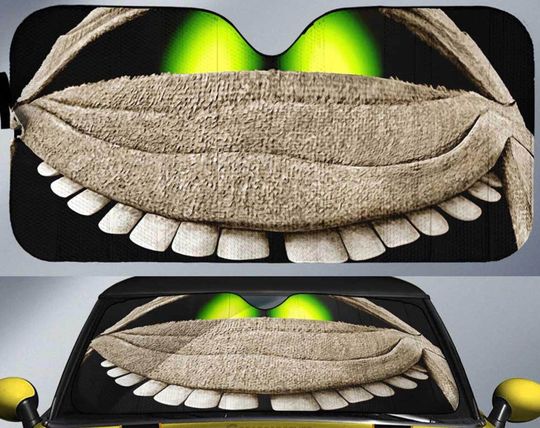 Discover Halloween Characters Car Sunshade, Face Mummy Car Sunshade