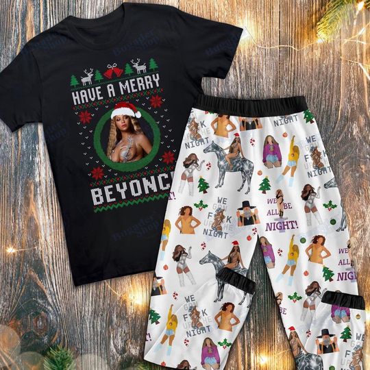 Discover Beyonc Renaissance Tour Pajamas Set, Concert Personalized Family Pajamas Kids, Fan Gift Shirt