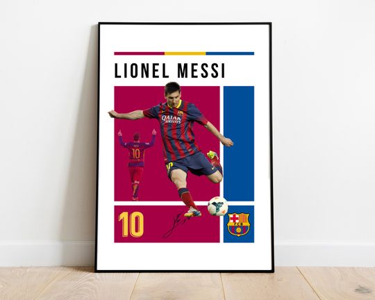Discover Lionel Messi Argentina **DIGITAL** Poster, Messi Wall Art, Messi Wall Decor, Messi Wall Art, Messi Wall Poster, Lionel Messi Digital Poster
