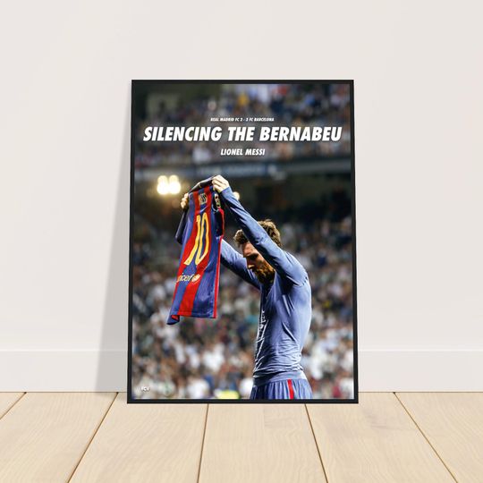 Discover Lionel Messi Poster, Football Star Wall Art, Soccer Wall Art, Football Legend Poster, Football Frame, Barcelona Fan Gift