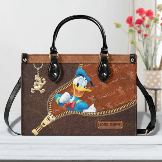 Personalized Donald Duck Bag  &amp, Disney Handbag For Female