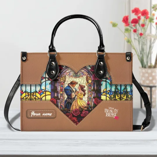 Discover Personalized Leather Handbag, Disney Leather Handbag & Wallet, Elegant Handbag
