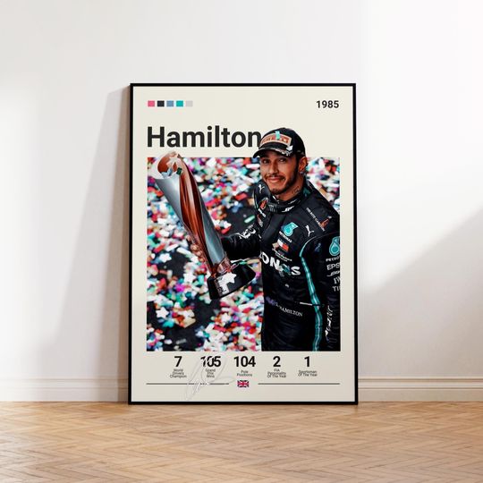 Discover Lewis Hamilton Poster, Mercedes F1 Poster, Formular 1 Wall Art, F1 Racing Print, Motorsport Decor, Motorsports Wall Art, Car Racing Artwork