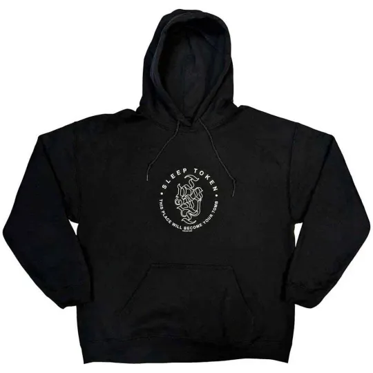 Discover Sleep Token Unisex Pullover Hoodie Tomb
