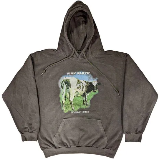 Discover Pink Floyd Unisex Pullover Hoodie Atom Heart Mother Fade Large