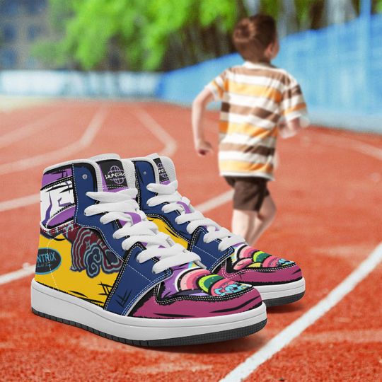 Kpop DH Rumi Inspired High Top Basketball Shoes