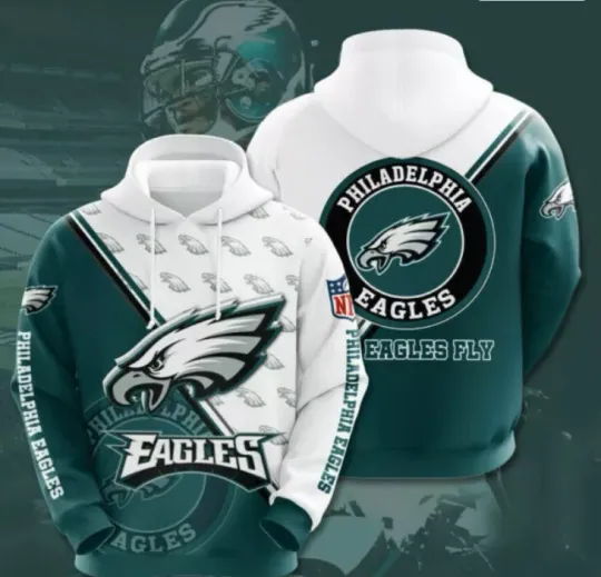 Discover Philadelphia Eagles Hoodie