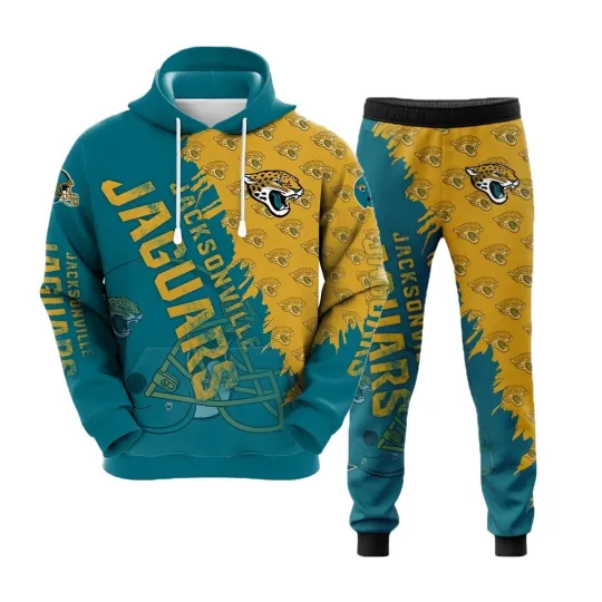 Discover Jacksonville Football Team Jaguarss 3D Hoodie
