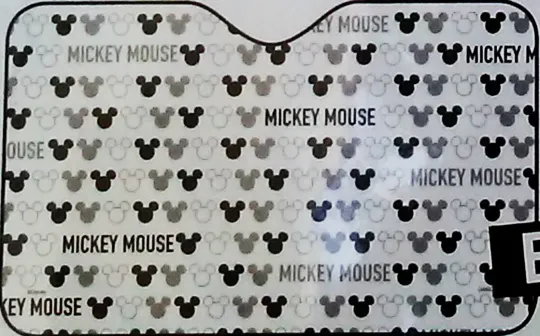 Disney Mickey Jumbo Oversize Windshield SunShade Car SUV Halloween Gift