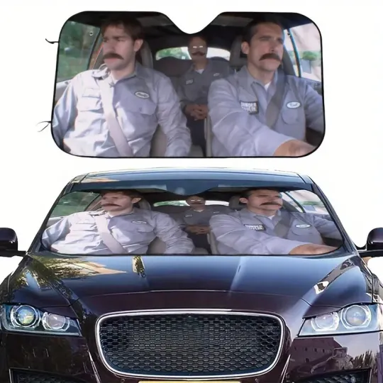 Discover Funny Movie Car Sun Shade, Movie Auto Sunshade