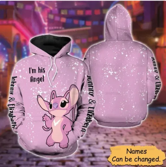 Discover Funny Angel 3D HOODIE HALLOWEEN GIFT CHRISTMAS GIFT BEST PRICE OVER PRINT
