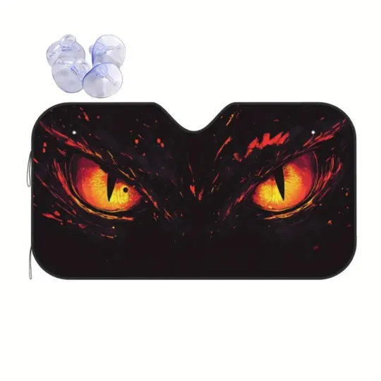 Discover Piece of Star Car Sun Shade, Movie Auto Sunshade