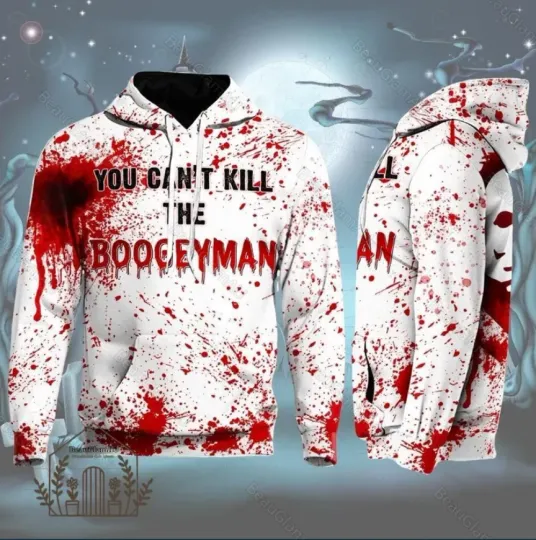 Discover Halloween Michael Myers 3D HOODIE Halloween Gift Best Pice Christmas Gift