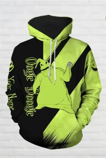 Discover Custom Oogie Boogie 3D HOODIE HALLOWEEN GIFT CHRISTMAS GIFT BEST PRICE US SIZE