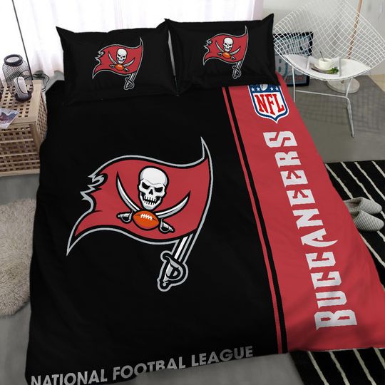 football Tampa Bay Buccaneers Bedding Comforter Set, Beeding Set 2025