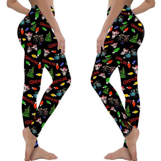 Gizmo lamp Gremlins Leggings